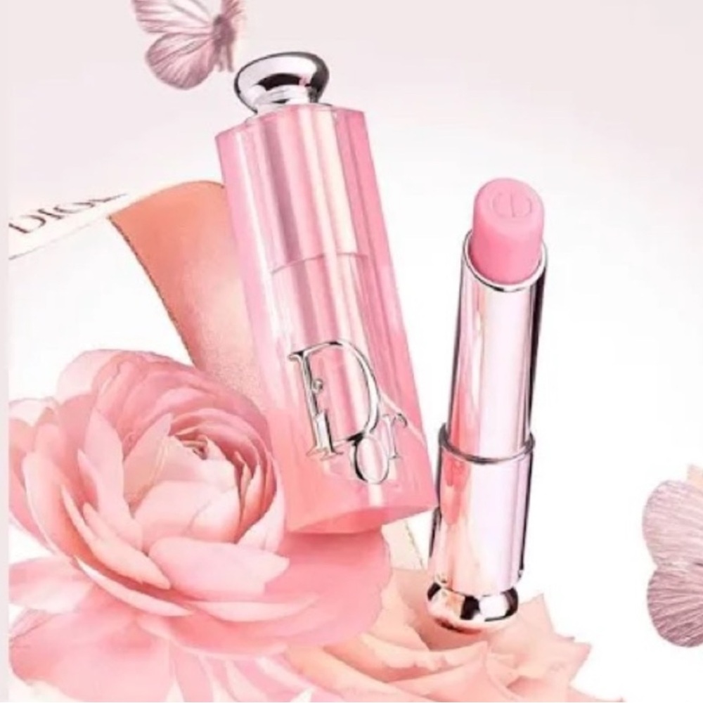 Dior NEW Dior Addict Lip Glow Balm in 001 Pink - Picture 2 of 9